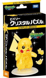 Beverly Pokemon XY Crystal 3D Jigsaw Puzzle - Pikachu (29 Piece) Beverly