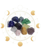 2 Pcs CRYSPAA Yellow Aventurine Raw 1.7"-2.1"Crystal and Healing Stones, Selenite Crystals Bulk Rocks for Crafts, Gemstone Lapidary, Crystal Kit, Witch Decor,Chakra, for Women and Festival Day CRYSPAA