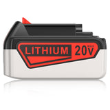 FirstPower Upgraded 7.5Ah Replacement Battery for Black and Decker 20V Lithium Battery Compatible for Black Decker 20V Battery LBXR20 LBX20 LB20 LB2X4020-OPE LBXR20B-2 LST300 LST220 FirstPower
