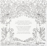 Enchanted Forest: An Inky Quest and Coloring book (Activity Books, Mindfulness and Meditation, Illustrated Floral Prints) Laurence King Publishing