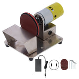 Electric Disc Grinder, Disc Combo Sander Polisher Sanding Machine 3in for Wood Plastic Glass AC 110‑240V Fafeicy