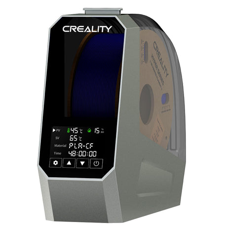 Creality Official Space PI Filament Dryer，3D Printer Filament Dryer Box with 360° 110W PTC Hot-Air Heating, Upgraded Filament Dehydrator Storage Box Support Nylon ABS PETG PLA TPU 1.75/2.85mm Skouphy