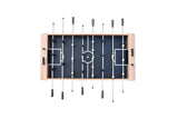 Hathaway Fullerton 48-in Foosball Table, Arcade Table Soccer for Game Rooms, Includes (2) 36-mm ABS Foosballs, Driftwood (BG50330) Hathaway