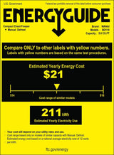 5.0 Cubic Feet Deep Chest Freezer Compact Freezers with Adjustable Thermostat Top Open Door Freezer Compressor Cooling with Rmovable Storage Basket for Home Kitchen Office and Bar (Black) WANAI