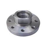 3" Wood Lathe Steel Faceplate Chucks, 1”-8TPI Thread Woodworking Accessories Tools PHUKIMLONG