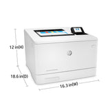 HP Laserjet Enterprise M455dn Desktop Laser Printer - Color 12" x 16.3" x 18.6" HP