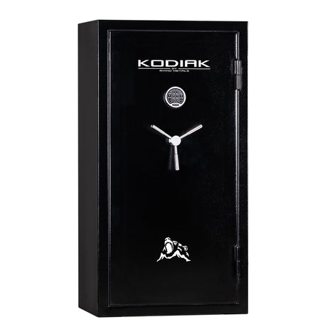 Kodiak Gun Safe for Rifles & Pistols, KBX5629 by Rhino Metals with New SafeX Security System, Safely Stores 42 Long Guns & 9 Handguns, Door Organizer for Handguns & Ammo, 390lbs Kodiak
