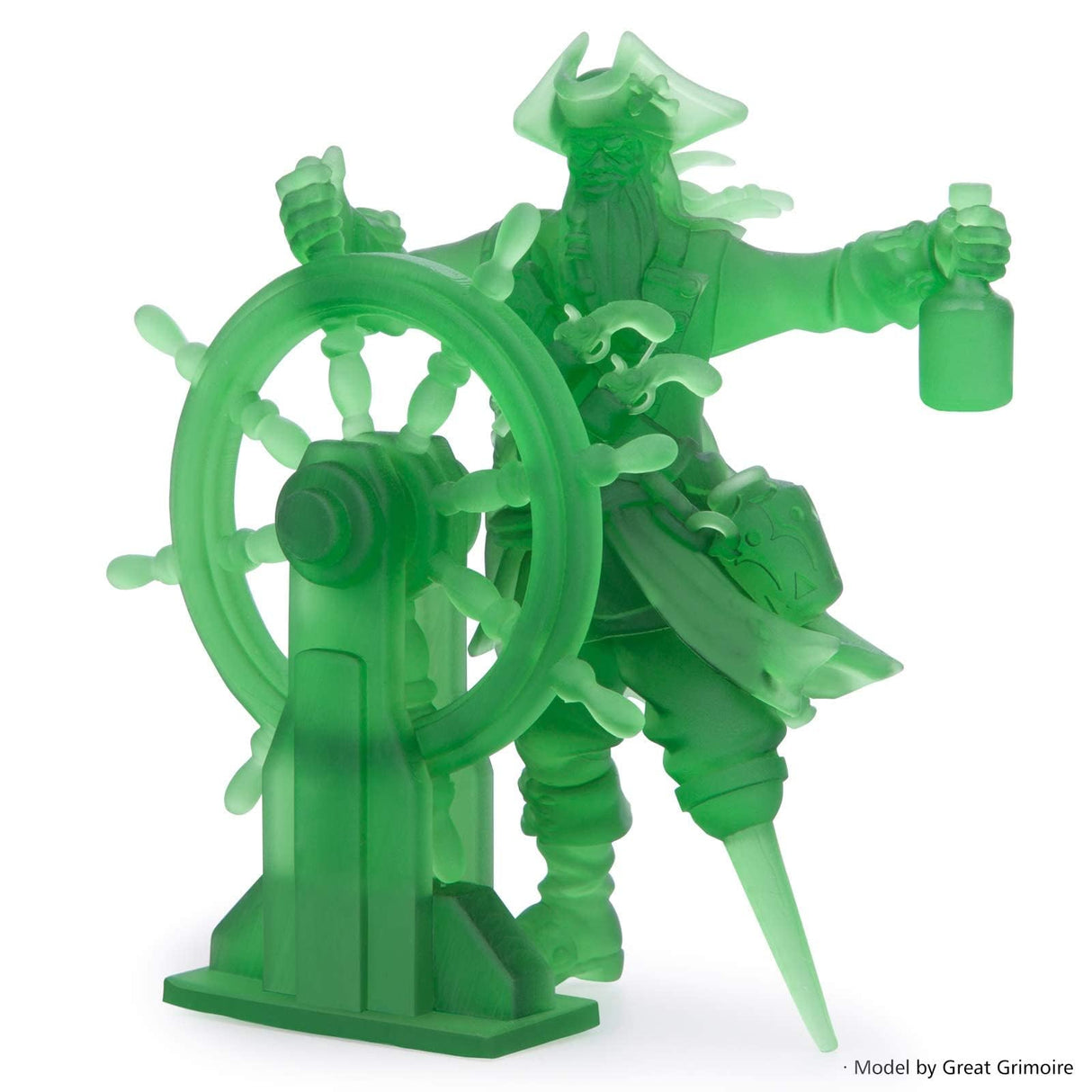 ELEGOO ABS-Like Plant-Based 3D Printer Resin with Low Odor and High Precision, 405nm UV Resin, and Quick Curing for Mars Saturn Jupiter MSLA DLP LCD 3D Printing - Clear Green 1000g ELEGOO