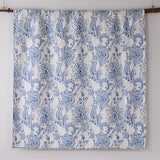 Levtex Home - Bennett Quilt Set - King/Cal King Quilt with Two King Pillow Shams - Floral Paisley - Blue and White - 106x92in and Pillow Sham Size 36x20in - Reversible - Cotton Levtex Home