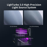 ANYCUBIC Resin 3D Printer, Photon Mono M7 MAX 13.6-inch 7K Mono LCD, High Precision, Temperature Control, Efficient Productivity, Large Printing Size of 11.73 x 6.46 x 11.81 Inch ANYCUBIC