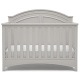 Delta Children Perry 6-in-1 Convertible Crib - Greenguard Gold Certified, Moonstruck Grey Delta Children