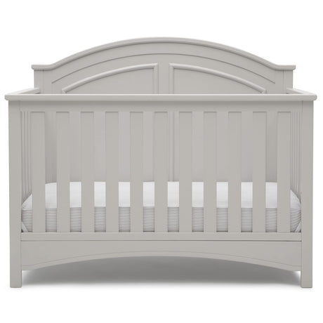 Delta Children Perry 6-in-1 Convertible Crib - Greenguard Gold Certified, Moonstruck Grey Delta Children