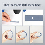 ANYCUBIC Tough 3D Printer Resin 2.0, Tough Resin with High Hardness and High Precision, 365-405nm Fast Curing 3D Resin for 4/8/12/16K LCD/DLP/SLA Resin 3D Printing (Grey, 1kg) ANYCUBIC