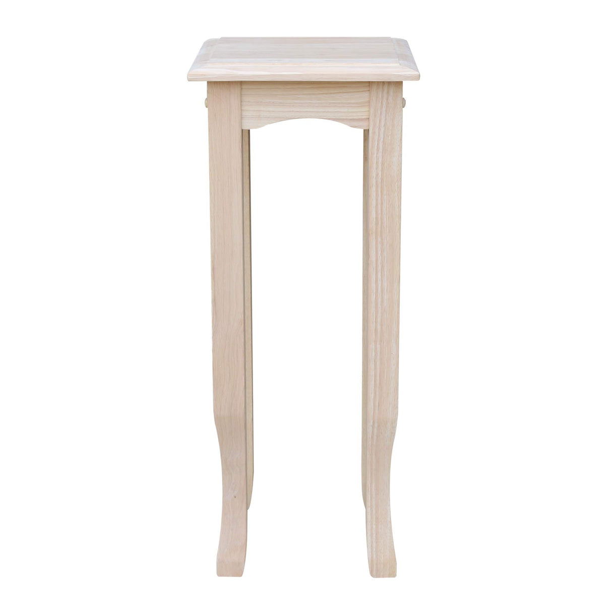 International Concepts 30-Inch Tea Table, Unfinished IC International Concepts