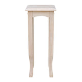 International Concepts 30-Inch Tea Table, Unfinished IC International Concepts