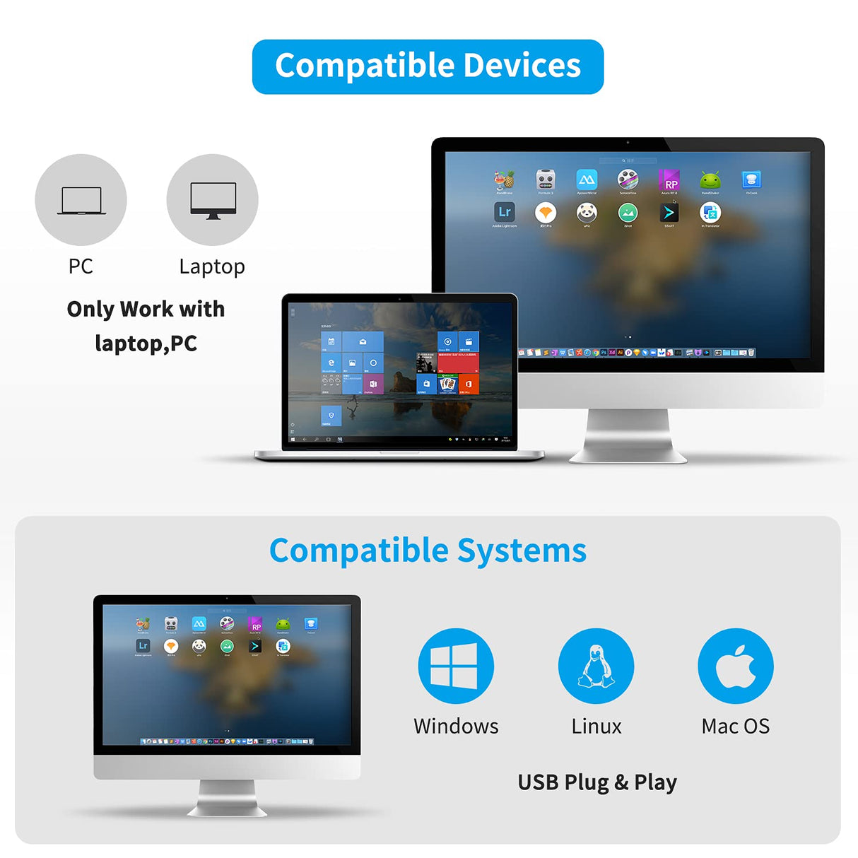 NetumScan Handheld USB 1D Barcode Scanner with Stand, Wired CCD Bar Code Reader for POS System Sensing, Store, Supermarket, Warehouse（Flow Dealz is Faker） NetumScan