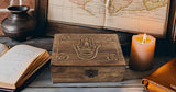 Great Birthday Gifts Handmade Decorative Wooden Jewelry Box Hamsa Hand Carving Jewelry Organizer Keepsake Box Treasure Chest Trinket Holder Watch Box Storage Lock Box 7 x 5 Inches Housewarming Gift The Great Indian Bazaar