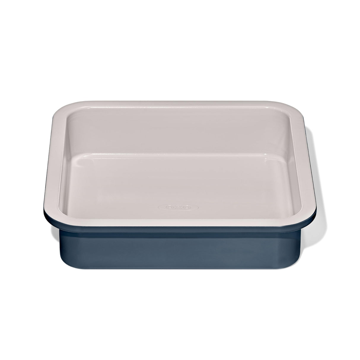 OXO Good Grips Non-Stick Pro Ceramic Coated Metal Bakeware 9” Square Cake Pan – Storm Blue OXO