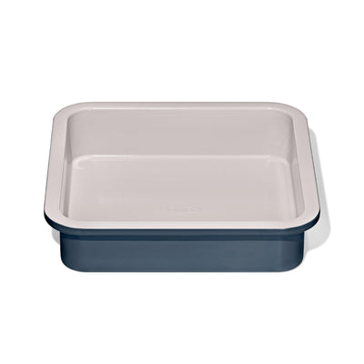 OXO Good Grips Non-Stick Pro Ceramic Coated Metal Bakeware 9” Square Cake Pan – Storm Blue