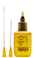 Horace Whitlock's Clock Oil 100%Synthetic Clock Oil Horace Whitlock