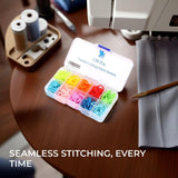 H&S 150pcs Crochet Stitch Marker Knitting Crochet Locking Stitch Markers Clips H&S