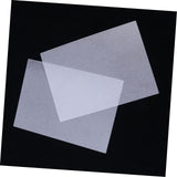 DOITOOL 10pcs Sheets Shrink Film Thermal Solder Shrinking Crafts for Small Covers Wraps Making Clear Shrink Wrap Heat Shrinkable Paper Craft Craft Marking Shrink Paper Pp DOITOOL