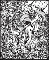 Unicorns Magic Painting Book (Magic Painting Books) WoodArtSupply