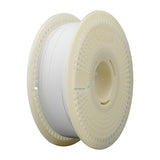 eSUN Basic PLA Refilament 1.75mm and Upgarded eSpool+ Set, Reusable and Removable Filament Spool Replacement with 3D Printer Refill Basic PLA, 1KG Spoolless 3D Printing Filament, White eSUN
