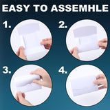 40PCS Sublimation Envelopes Blank,4.1 x 2.7 inch Gift Card Holders, Sublimation Gift Card Envelopes, Wedding Party Favors, Greeting Cards Mailing, Business Cards Cevhzoe