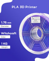 Cookiecad PLA Filament 1.75mm 1kg Iridescent Glitter 3D Printer Filament - Witchcraft Elixir PLA Cookiecad