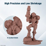 ELEGOO 8K 3D Printer Resin, Standard Photopolymer Resin 405nm UV-Curing Resin, Best for 8K/9K/12K LCD 3D Printer 1000G Red Clay ELEGOO