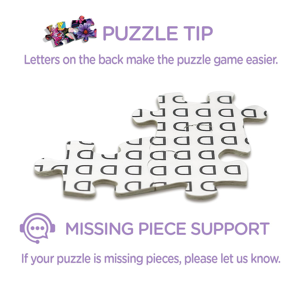 Flower Butterfly Puzzle for Adults 1000 Pieces, Spring Garden Plant Jigsaw Puzzles, Colorful Nature Floral Puzzles BBOLDIN