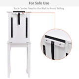 Giantex Jewelry Cabinet Armoire Box Storage Chest Necklace Stand Organizer Giantex