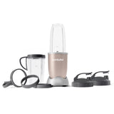 nutribullet Pro 900 Watt Personal Blender - 13-Piece High-Speed Blender/Mixer System, Champagne NutriBullet