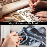 Simplee Signage 7"X4" Blank Motorcycle License Plate for Vinyl, Motorcycle Plate Blank for Business, Pack of 10 (Ten) Blank License Plates for Creating Custom Vanity Plates SimpLee Signage