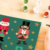 Ravensburger CreArt Christmas Nutcracker Paint by Numbers Kit for Adults - 25982 - Painting Arts and Crafts for Ages 12 and Up Ravensburger