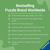 Ravensburger Disney Castle Collection: Rapunzel 1000 Piece Jigsaw Puzzle for Adults - 12000264 - Handcrafted Tooling, Made in Germany, Every Piece Fits Together Perfectly Ravensburger