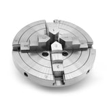 Nakkaa 6 Inch Precision Self Centering Woodturning Lathe Chuck Set 4 Jaw Self Centering Lathe Chuck Thread 1 x 8TPI Nakkaa