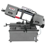 JET 9" x 16" Step-Pulley Horizontal Bandsaw, 1-1/2 HP, 1Ph 115/230V (HBS-916) Jet