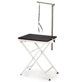 Master Equipment Steel Versa Competition Pet Grooming Table Master Equipment