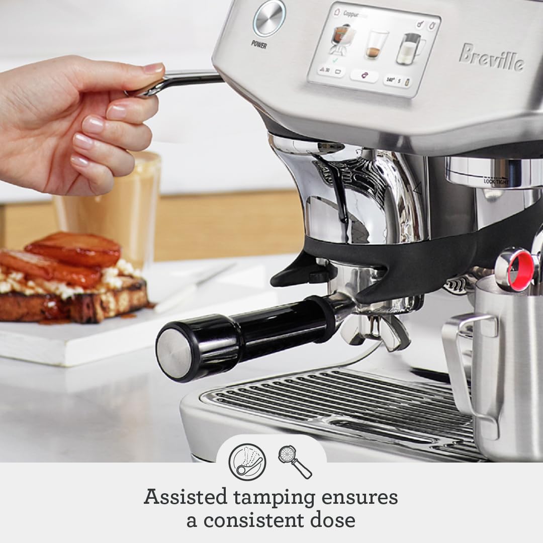 Breville Barista Touch Impress Espresso Machine BES881OLT, Olive Tapenade Breville