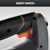 Cordless Grease Gun Kit Compatible with Dewalt 20V MAX Battery, 10000 PSI 5-Speed Grease Gun w/ 20V 2.0Ah Battery and Charger, 31In Flexible Hose, Ideal for Machinery Automotive Maintenance Mayoki