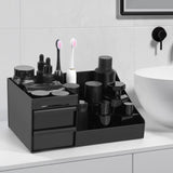 YIOJOYD Mens Cologne Organizer,Bathroom Organizers,Organizer For Men,Cologne Stand,Perfume Tray,Perfume Stand,Cologne Holder,Toothbrush Holders,Bathroom Shelf,Counter Storage,Brush Holder YIOJOYD