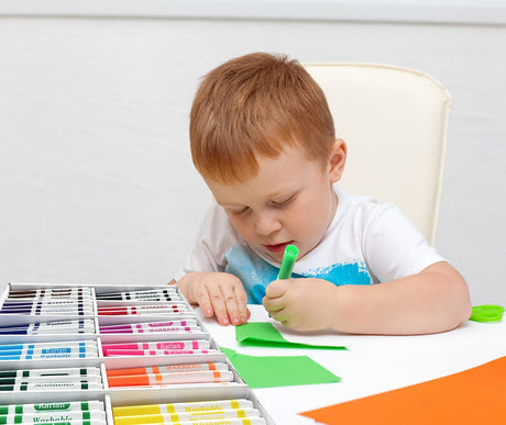 Rarlan Washable Markers Bulk, Markers for Kids, Bulk pack, 12 Colors, 240 Count Rarlan