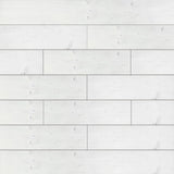 Brosisincorp Wood Panels for Wall Shiplap Planks Real Wood Boards Paneling, DIY Easy to Install Peel and Stick, Rustic Farmhouse Accent Wall - Wash White (5" Wide - 10 Pieces, 12.4 Sq. Ft) Brosisincorp