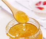 FOYARA Small Wooden Salt Spoon Solid Wood Condiments Spoon Handmade Honey Teaspoon 5 inch - Set of 10 FOYARA