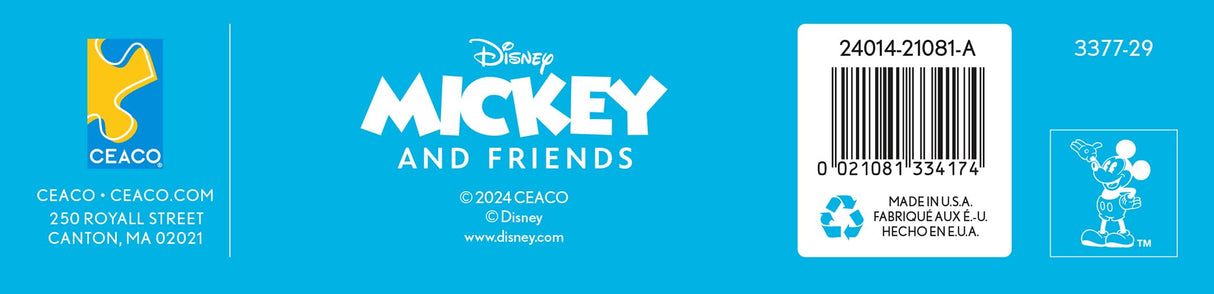 Ceaco - Disney - Mickey and Friends - The Right Attitude - 1000 Piece Jigsaw Puzzle Ceaco
