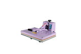 16x24 Manual Heat Press Machine with Slide-Out Base (Commercial-Grade T-Shirt Press) Away for T-Shirt Printing DIY Business Use,Purple UXENAFANA