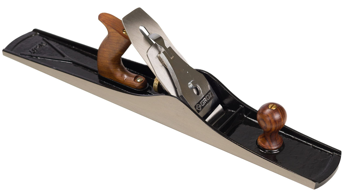 Groz 39704 JP/7 Jointer Plane #7 60mm Cutter 560mm Length, Adjustable Hand Planer Groz