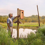 Cypress Wood Duck Nesting Box Forestry Suppliers